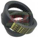 Courroie Gayes Agri (0215196) Z44936.26 - Référence ME-Z44936.26 - Compatible moissonneuses-batteuses John Deere séries 1166 à 2266_1