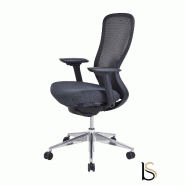 Fauteuil bureautique ALTOP - Gris foncé_1