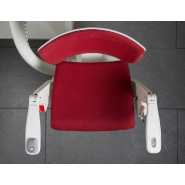 Fauteuil monte-escalier tournant - rail le plus fin au monde, design moderne  - Otolift Air_1