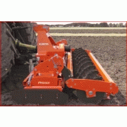 Fraises et herses rotatives Kubota PH1000-PH2001-PH3000-PH1000F-2000F - Gamme fixe et repliable pour tracteurs jusqu'à 190 CV_1