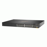 HPE Aruba Networking CX 6200F 24G 4SFP+ Géré L3 Gigabit Ethernet (10/100/1000) 1U_1