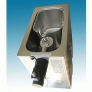 Microtronic Lady 6L - Machine à chantilly professionnelle - Mussana - 300L/h, pompe centrifuge renforcée, inox alimentaire_1