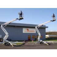 Nacelle tractable Dinolift, hauteur de levage 26 m, capacité de charge 215 kg_1