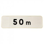 Panonceau de distance M1 - Longueur personnalisable - Gamme Innov - WP Signalisation_1
