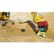 Plaque de compactage adaptable pour pelle de 10 à 40 tonnes - Ammann France - APA 100/88 avec système de limitation de vibration_1