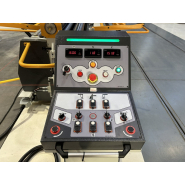 Rouleuse 4 rouleaux motorisée ADFORM R4-XL - pupitre de commande - tôles jusqu'à 4100mm_1