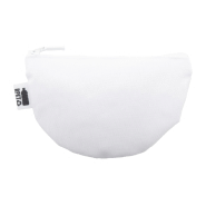 Sac à main en RPET personnalisé - demi-cercle zippé en polyester RPET 600D avec sublimation_1