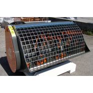 Bm150sl - bm1100sl - Godets malaxeurs à béton - Largeur 1285 à 2160 mm - Production de béton sur chargeurs, tracto pelles, chargeuses, pelles et chariots_1