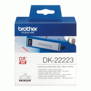 Brother DK-22223 étiquette à  imprimer Blanc_1