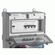 Coffret de distribution avec protection - 16 A / 32 A / 63 A - Étanchéité IP66/IP69K - Protection différentielle 30 mA_1