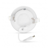 Elv420381 - plafonnier LED blanc Ø85 mm 3W 6000K - Rue des Ampoules - Vision_1