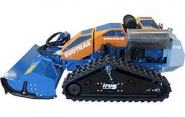 Evotrak - Le Dahu - Débroussailleuse radioguidée avec moteur Kohler 22.4 kW et chenilles hydrauliques_1