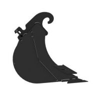 Godet d'excavation-mini-pelle - caterpillar finance france - 800 mm (31 in) - poids 67 kg_1