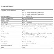 Hd - Équipement d'essai de textile Elmendorf - Haida - Poids : 58 kg - Normes ASTM et DIN_1