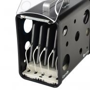 LNC10049 - Armoire de rechargement ultra-mobile LocknCharge - Noir - Compatible iPad et appareils USB_1