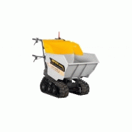 Mini tombereau polyvalent pour travaux en espaces restreints