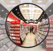 Miroir multi-usages pour l'intérieur - Diamètre 800 mm - Vision à 90° - Garantie 3 ans_1