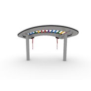 Panneau d'éveil Vibes réf-8067506 - Hags - Structure pour aire de jeux pour enfants 3-12 ans_1