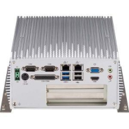 PC Fanless NISE3600CP2E - 6/7/8/9ème génération Intel Core, VGA, HDMI, 2xLAN, 6xUSB, 6xCOM, mPCIe, PCI, compatible Windows 7/10_1