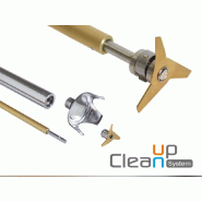 Pied couteau 3 lames Master M410.H fixation par vis_1