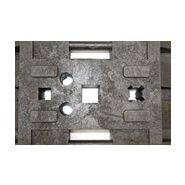 Pied de balise Plastobloc - Traffimex - 28 kg - 100% PVC recyclé - Réf. 11-6028-001_1