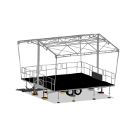 Scène mobile compacte, simple et économique - MOV'IN 36 - 36 m² pour petits festivals et événements_1