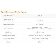 Testeur de perméabilité à l'air TQD-G1 - Labthink Instruments - Plage de test : 0 à 30 L/min - Pour matériaux de décoration automobile et textiles_1