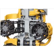 30RH-II tête d'abattage - Kesla - largeur ouverte 1765mm - 2WD/3WD et scie supérieure intégrée_1