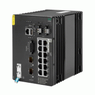 Aruba Networking CX 4100i 12p 1GbE 8p Class4 PoE and 4p Class6 PoE 2p SFP+ DIN Mount Switch_1