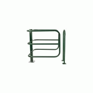 Barrière sélective - Ensemble en acier avec pivot rotatif - Poids 80 kg_1