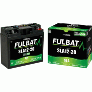 Batterie amz pour autoportée sla 12-20 FULBAT 550879 20ah et 12v_1