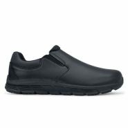 Cater II - Chaussure de travail antidérapante mixte en cuir résistant à l'eau avec semelle brevetée Shoes For Crews_1