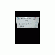 Essuie mains pliage v- 21x21cm 2plis pure ouate gaufre blanc ecolabel global hygiene (h139m)- carton de 3000 formats_1
