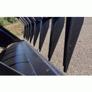 Godet multiservice - capacité machine 1.8 à 4.5 t - pour télescopique et tractopelle_1