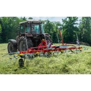 Hit faneuses portées - Pottinger France - largeur de travail de 4,40 m à 8,60 m - toupie DYNATECH pour qualité optimale_1