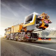Mk 88-4.1 grues automotrices - Liebherr - capacité de levage max 8000 kg - portée max 45m - hauteur de crochet 59,10m_1