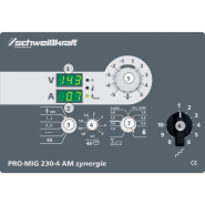 Poste à souder Schweisskraft 404-4 WS - Refroidissement gaz/eau - Technologie avancée IWC, SDI, DMC et DCC_1
