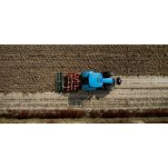 Modèle Landini 6C équipé de la transmission T-Tronic 36+12 à 3 vitesses Powershift