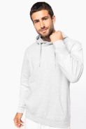 Sweat-shirt recyclé à capuche unisexe - Kariban - Réf: K4041 - 50% coton et 50% polyester recyclé_1