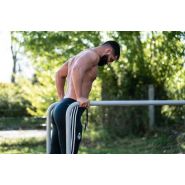 Triple Barres Parallèles - HER-16-2 - Pour exercices de gymnastique_1