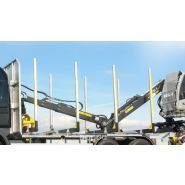 Grues forestières KESLA 2010 - à bras droit - catégorie 10 tonnes/mètres - plusieurs longueurs de bras, simple ou double télescope_1