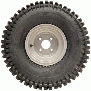 22x11.00-8 Open Centre P308 ATV Trailer Kit Wheels  ALKO Axles 310kgs Capacity_1