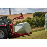 Kverneland 7820 J - Enrubanneuse agricole - chargement automatique - poids de balle max 1000 kg_2