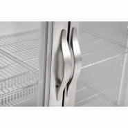 Arrière-bar trois portes pivotantes Série G inox 330L GL009 Polar_1