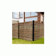 Axelpanneau bois - Pin sylvestre européen - 1,85m hauteur - Traitement autoclave Classe III_1