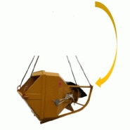 Benne à tuyau couchée : avec boucles latérales de levage_1