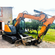 Case CX75C SR Pelle à chenilles 8,5T_1