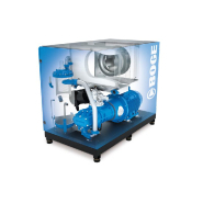 Compresseur à vis série S-4 (37 - 75 kW) - BOGE, Sécheur intégré, Lubrifié à l'huile, Refroidi par air et par eau_1