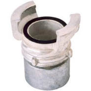 Demi-raccord symétrique avec verrou - DN 65 mm - F 2