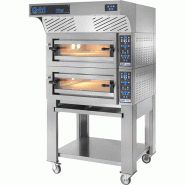 Four à pizza électrique KING 9 TOP - 9 pizzas Ø 34 cm | Gam -_1